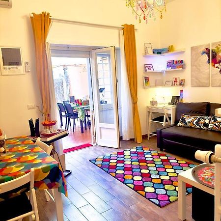 Trastevere Gianicolense Casa Con Giardino روما المظهر الخارجي الصورة
