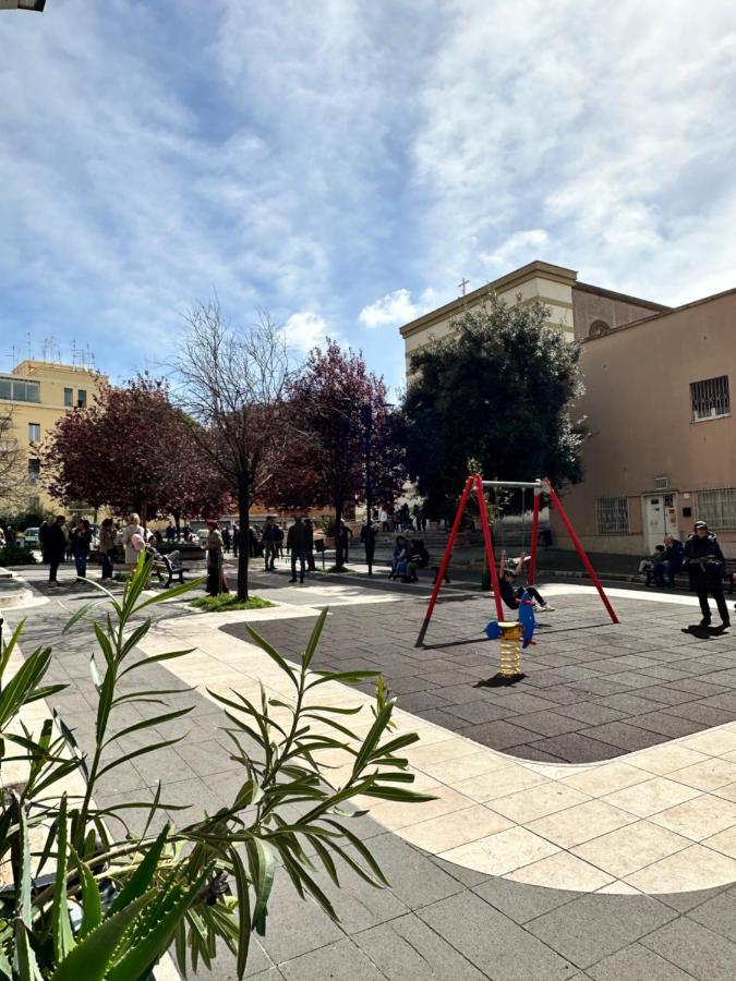 Trastevere Gianicolense Casa Con Giardino روما المظهر الخارجي الصورة