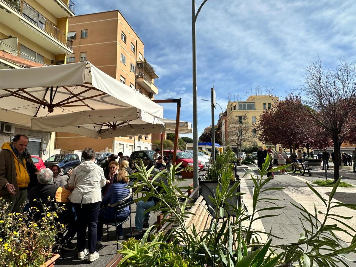 Trastevere Gianicolense Casa Con Giardino روما المظهر الخارجي الصورة