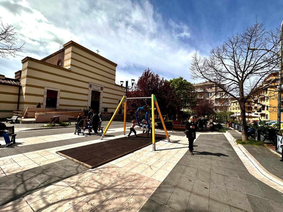Trastevere Gianicolense Casa Con Giardino روما المظهر الخارجي الصورة