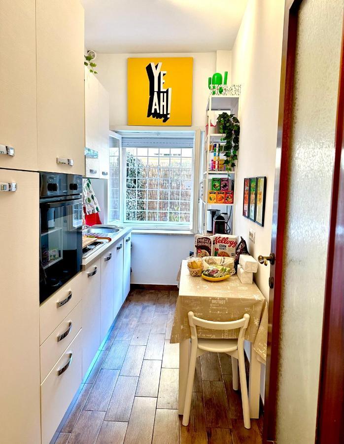 Trastevere Gianicolense Casa Con Giardino روما المظهر الخارجي الصورة