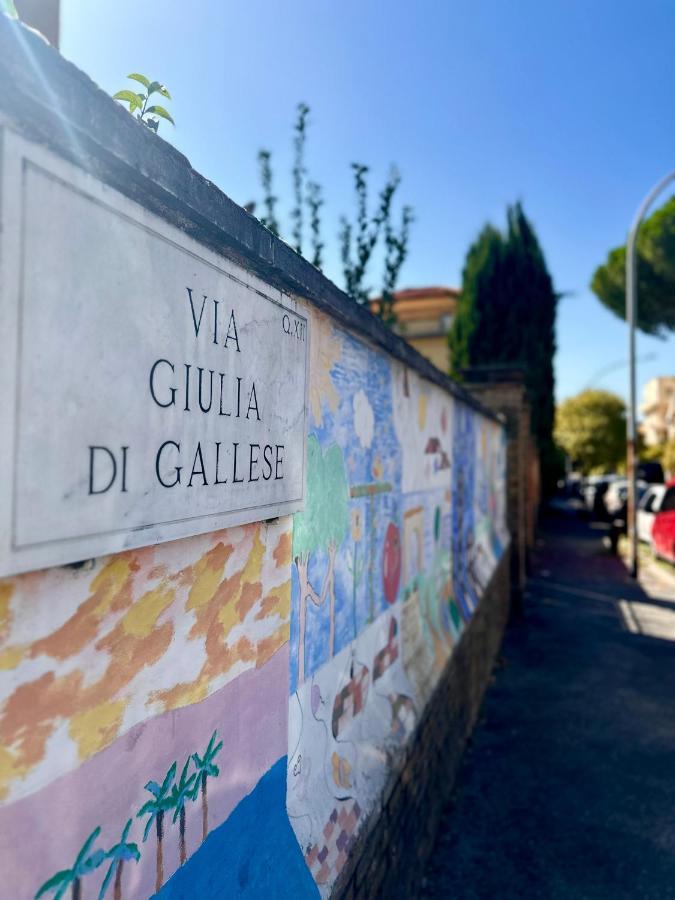 Trastevere Gianicolense Casa Con Giardino روما المظهر الخارجي الصورة