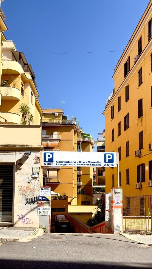 Trastevere Gianicolense Casa Con Giardino روما المظهر الخارجي الصورة