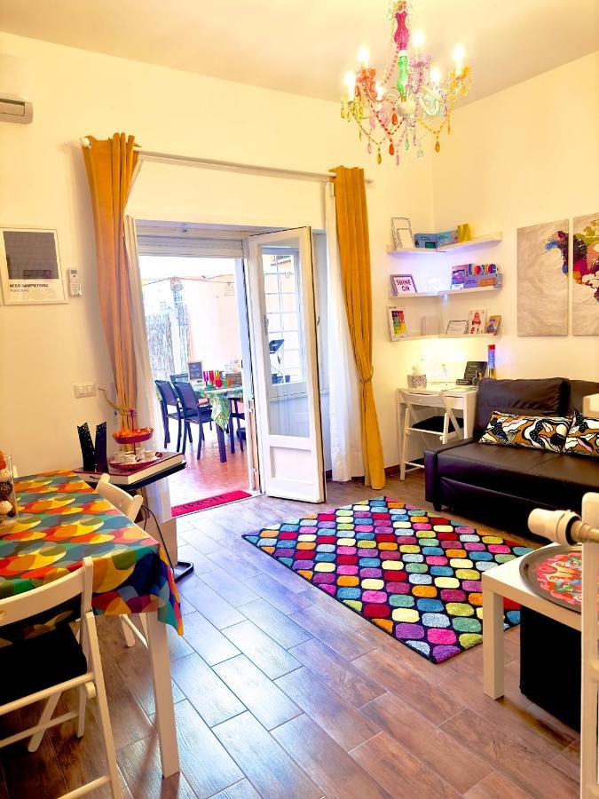 Trastevere Gianicolense Casa Con Giardino روما المظهر الخارجي الصورة