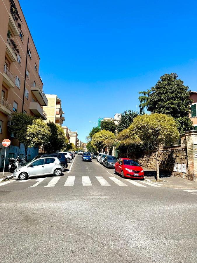 Trastevere Gianicolense Casa Con Giardino روما المظهر الخارجي الصورة