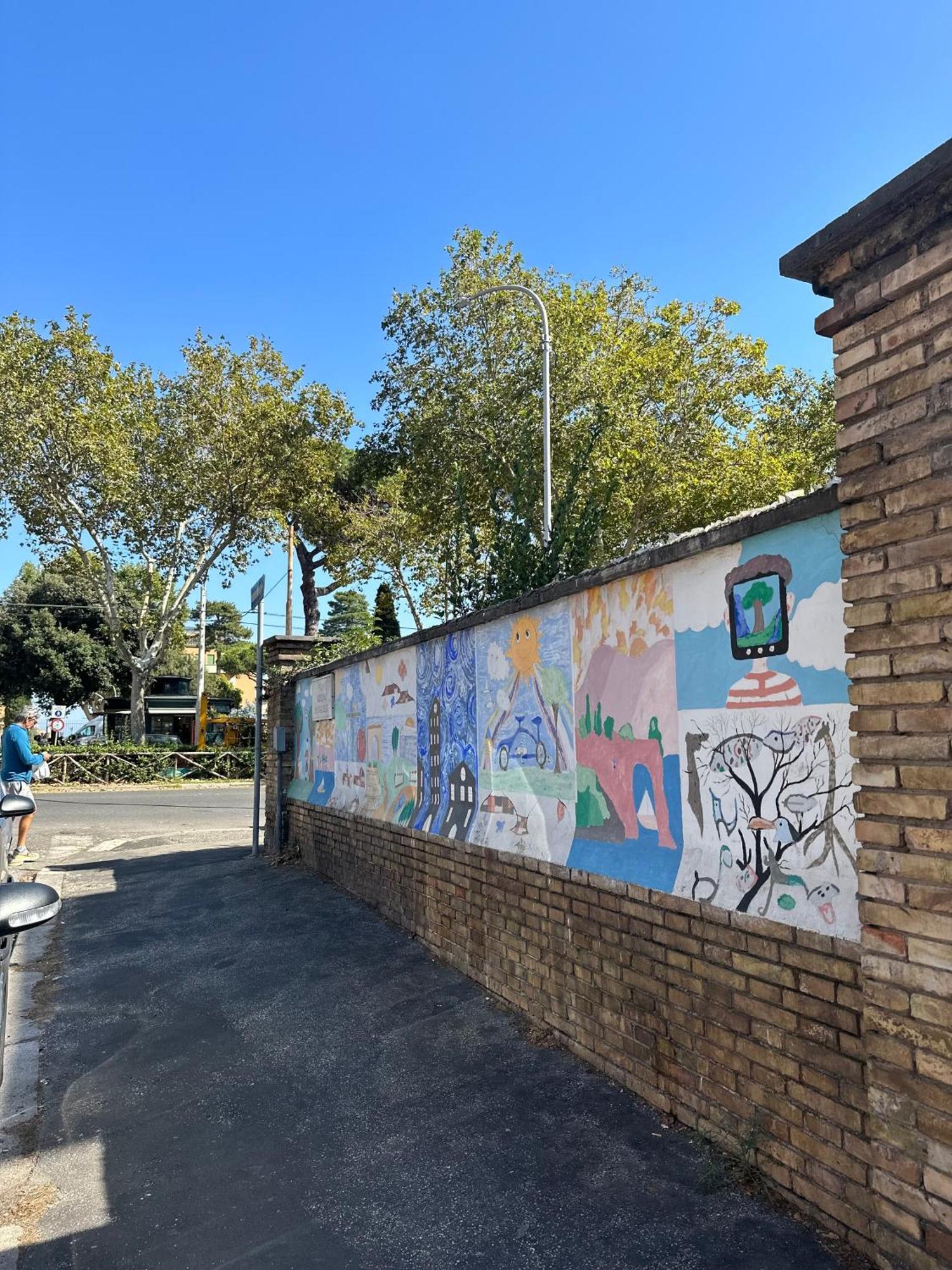 Trastevere Gianicolense Casa Con Giardino روما المظهر الخارجي الصورة