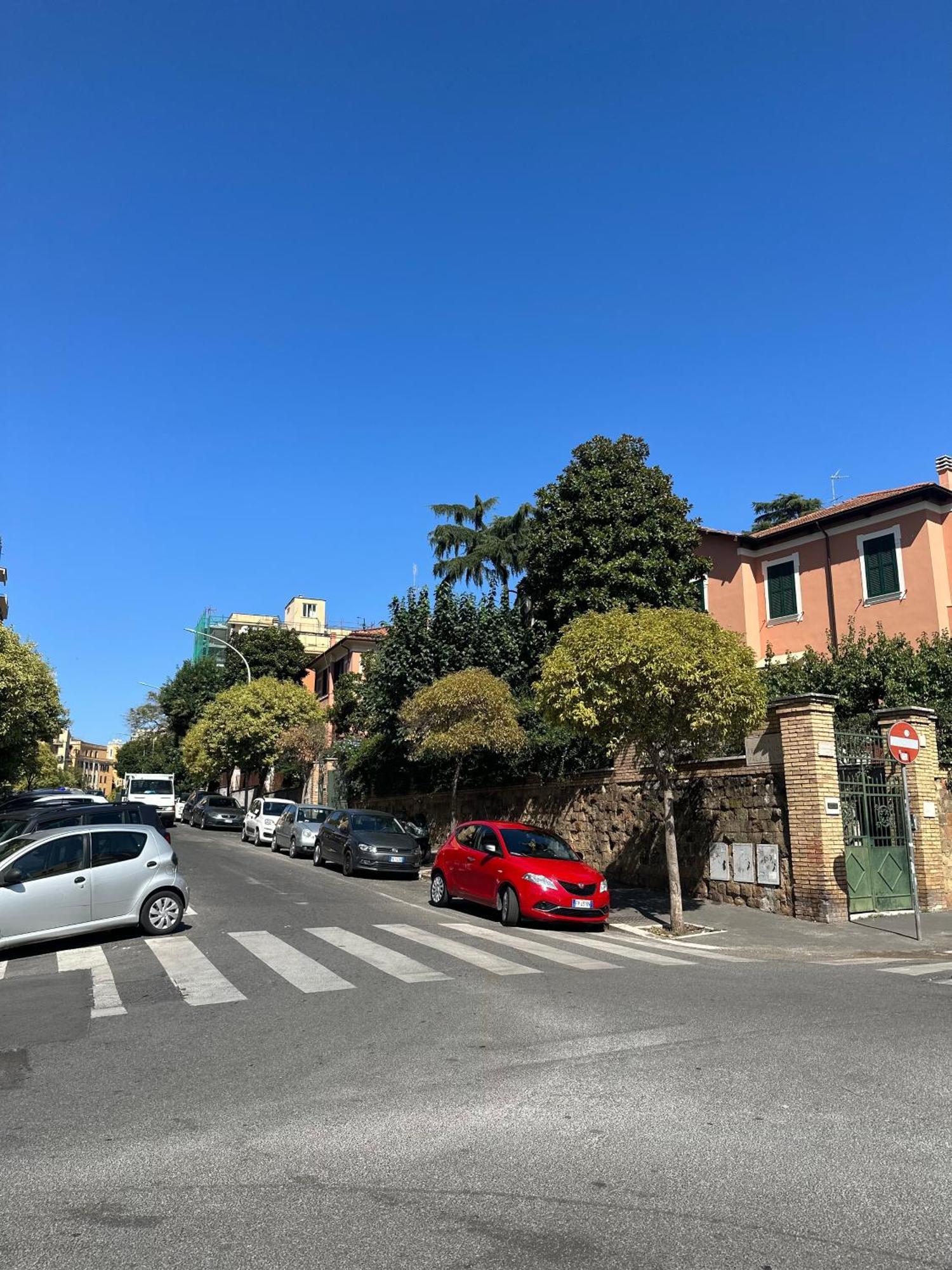 Trastevere Gianicolense Casa Con Giardino روما المظهر الخارجي الصورة