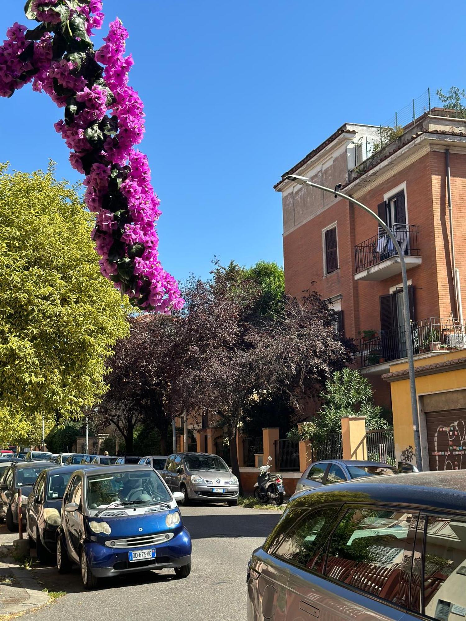 Trastevere Gianicolense Casa Con Giardino روما المظهر الخارجي الصورة