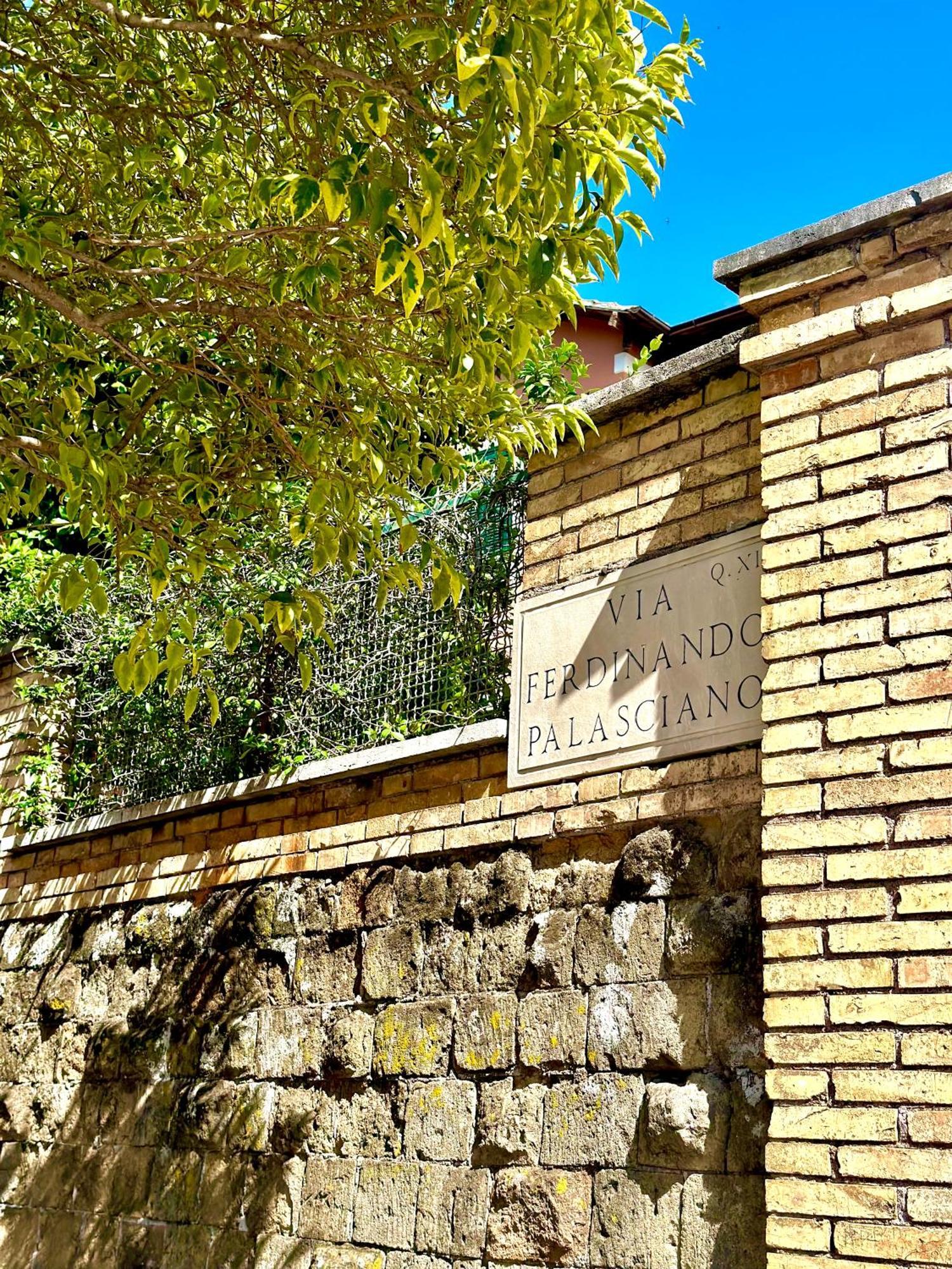 Trastevere Gianicolense Casa Con Giardino روما المظهر الخارجي الصورة