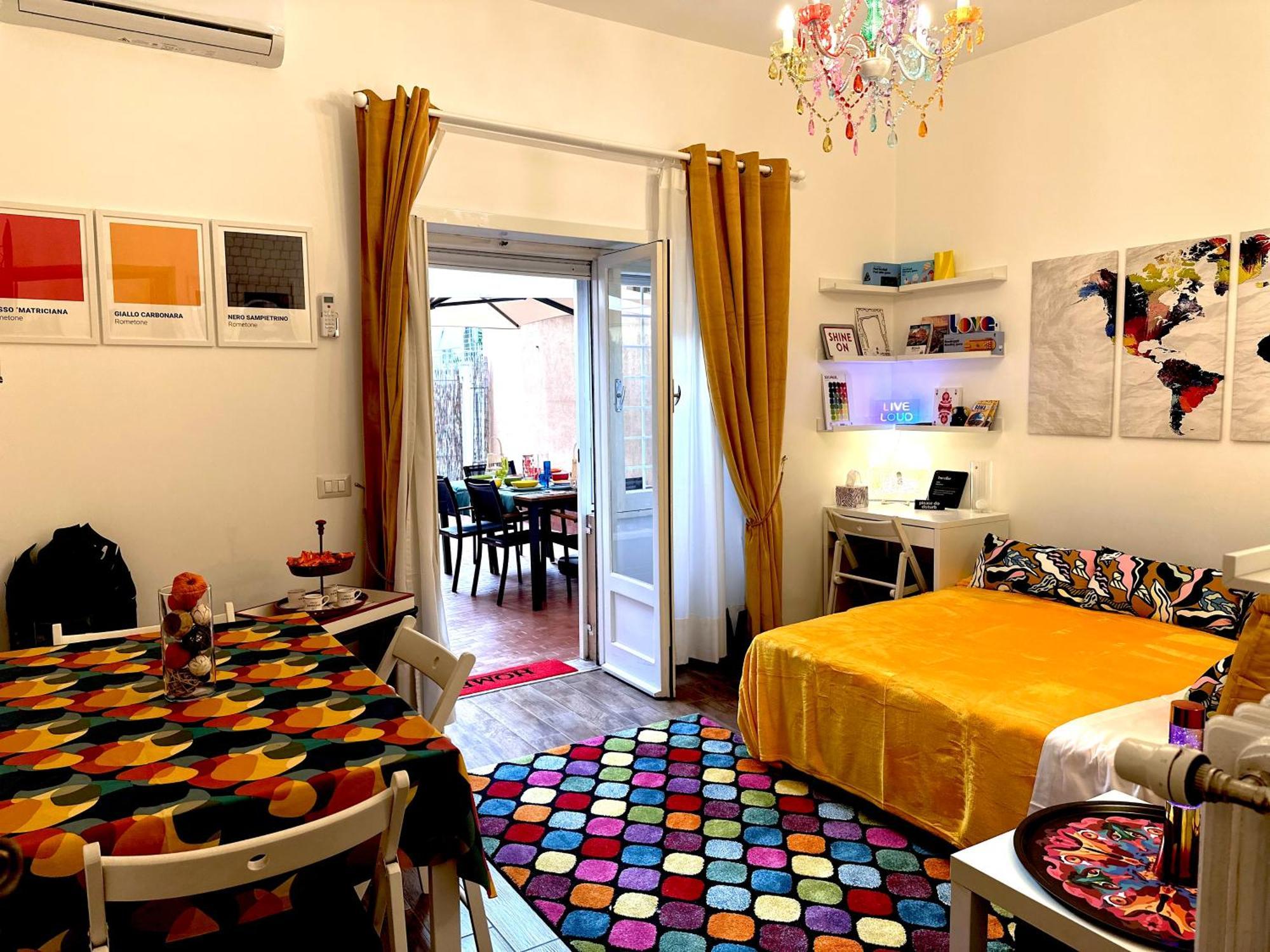 Trastevere Gianicolense Casa Con Giardino روما المظهر الخارجي الصورة